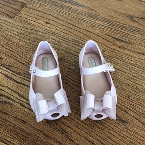 Mini Melissa ultra sweet toddler Mary Janes